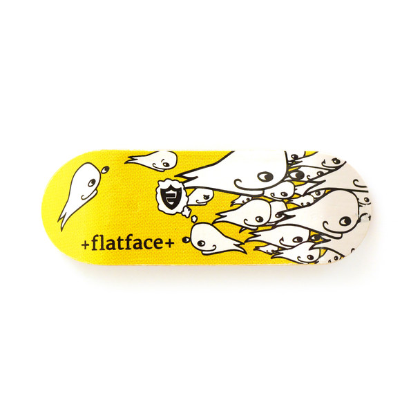 FlatFace G15.12 Deck - Whale Yellow - 33.6mm *Limit 1 Per Person*