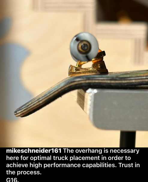 FlatFace G16 Deck - 33.6mm