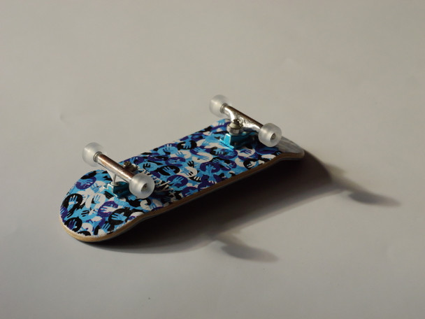 FlatFace G4 Bearing Wheels - Frosted Clear