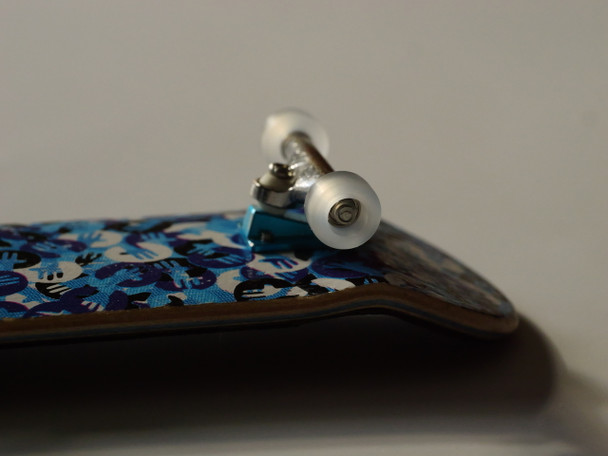 FlatFace G4 Bearing Wheels - Frosted Clear