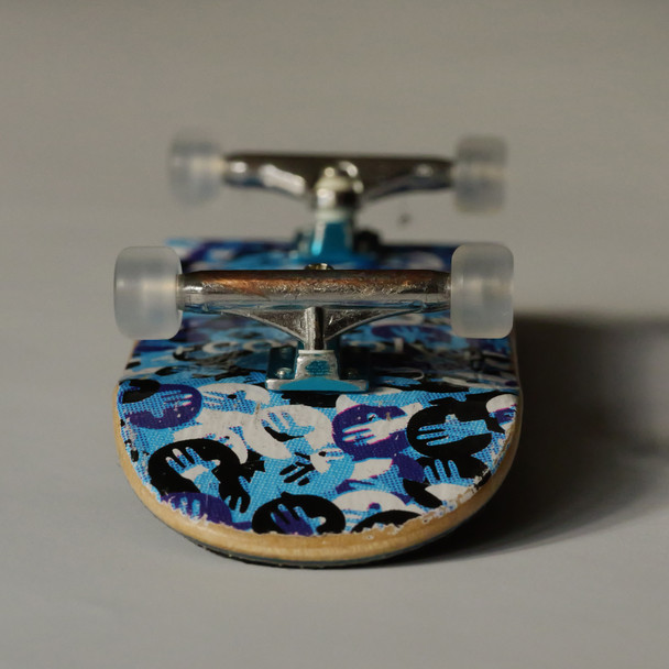 FlatFace G4 Bearing Wheels - Frosted Clear