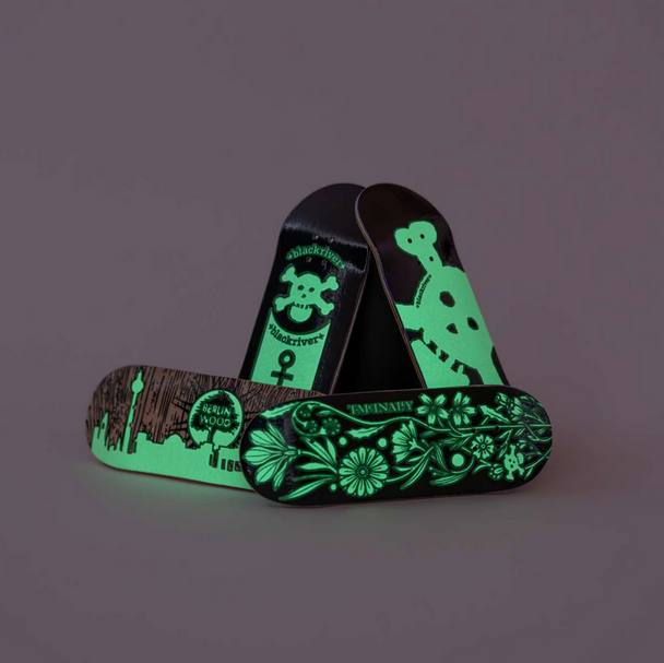Berlinwood - Glow in the Dark Thom McInally - 33mm