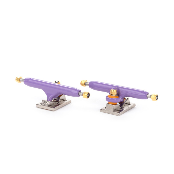 Blackriver Trucks X-Wide 3.0 - Purple/Silver 34mm