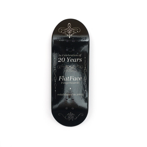 FlatFace G15 Deck - 20th Anniversary Real Wear - Black - 33.6mm