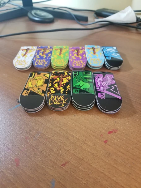 Five Luck Deck - 33.5mm Tech 5 - Missing Links - Hooter Cat
