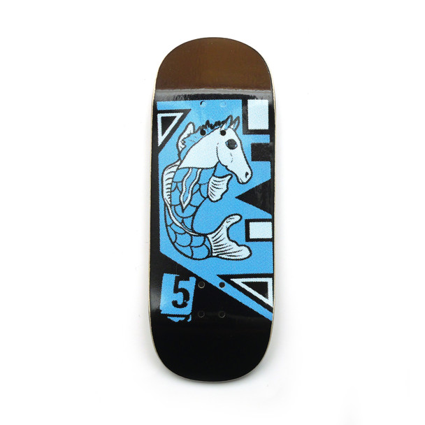 Five Luck Deck - 33.5mm Tech 5 - Missing Links - Aqua Steed