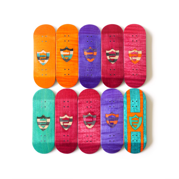 TP Deck - 34mm FlatFace Logo Collab