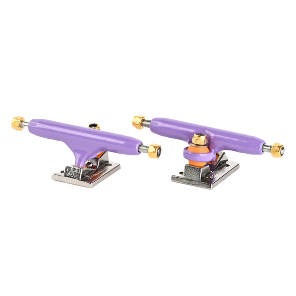 Blackriver Trucks Wide 3.0 - Purple/Silver 32mm (No Tool)
