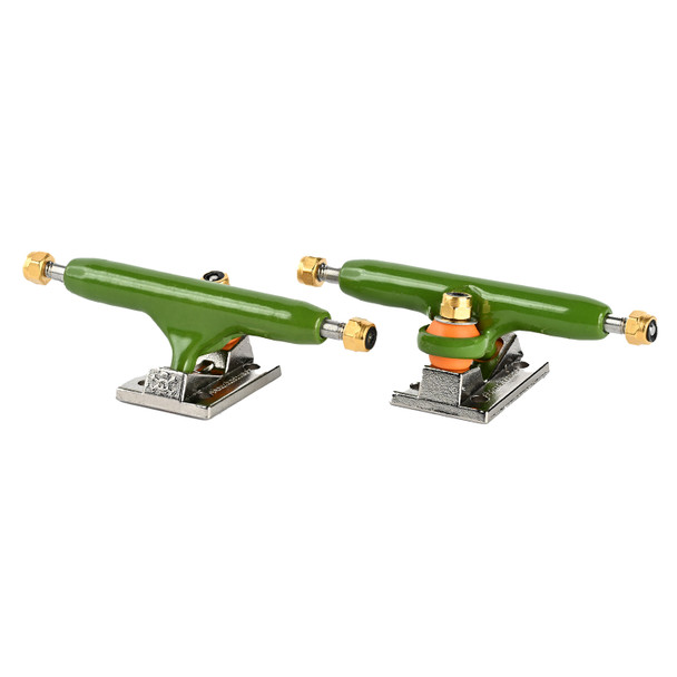 Blackriver Trucks Wide 3.0 - Green/Silver 32mm (No Tool)