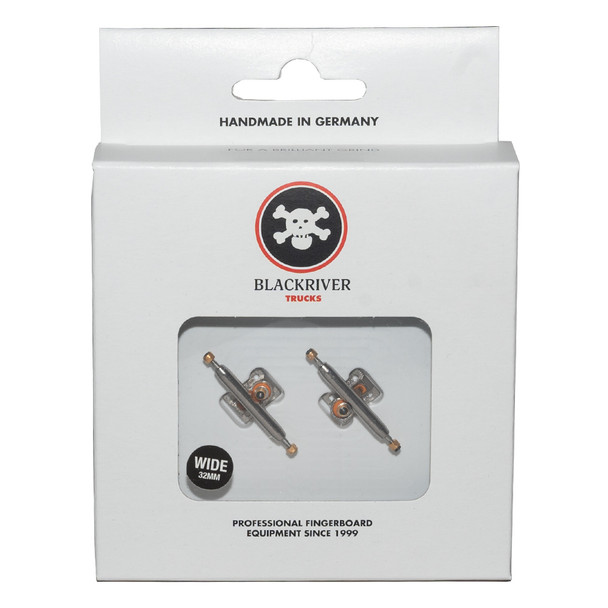 Blackriver Trucks Wide 3.0 - Red/Silver 32mm (No Tool)