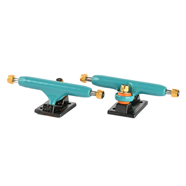 Blackriver Trucks Wide 3.0 - Turquoise/Black 32mm (No Tool)