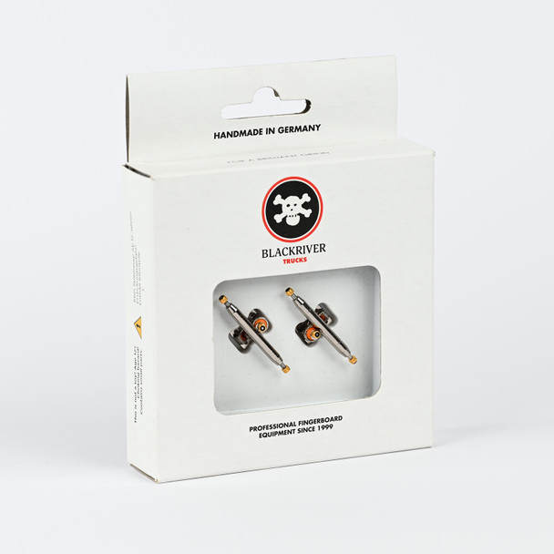Blackriver Trucks 3.0 - Silver 36mm