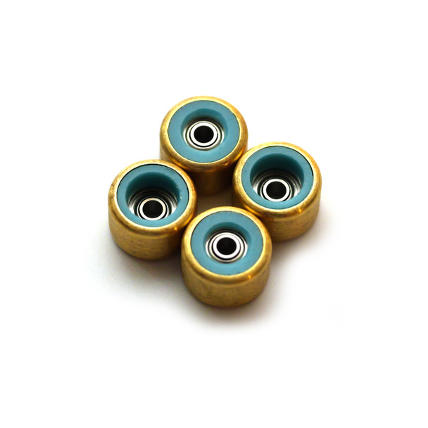 FlatFace Gold - Turquoise