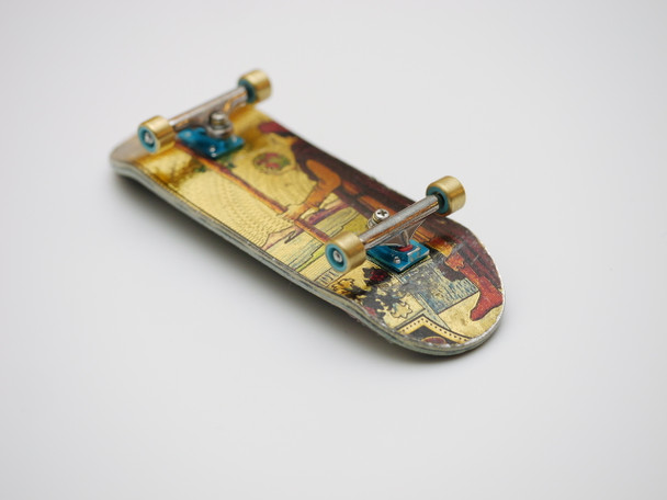 FlatFace Gold - Turquoise