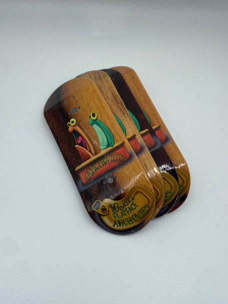 Devise Regular 36mm - Canned Chovies - FF x Devise Collaboration Graphic