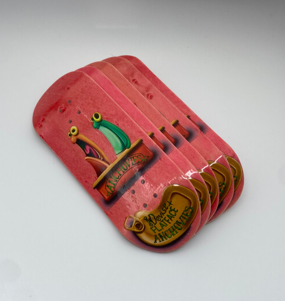 Devise Regular 32mm - Canned Chovies - FF x Devise Collaboration Graphic