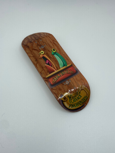 Devise Regular 32mm - Canned Chovies - FF x Devise Collaboration Graphic