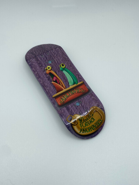 Devise Revised 34mm - Canned Chovies - FF x Devise Collaboration Graphic