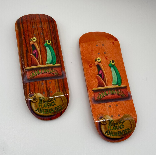 Devise Revised 34mm - Canned Chovies - FF x Devise Collaboration Graphic