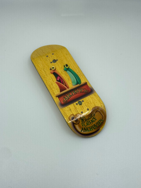 Devise Revised 34mm - Canned Chovies - FF x Devise Collaboration Graphic