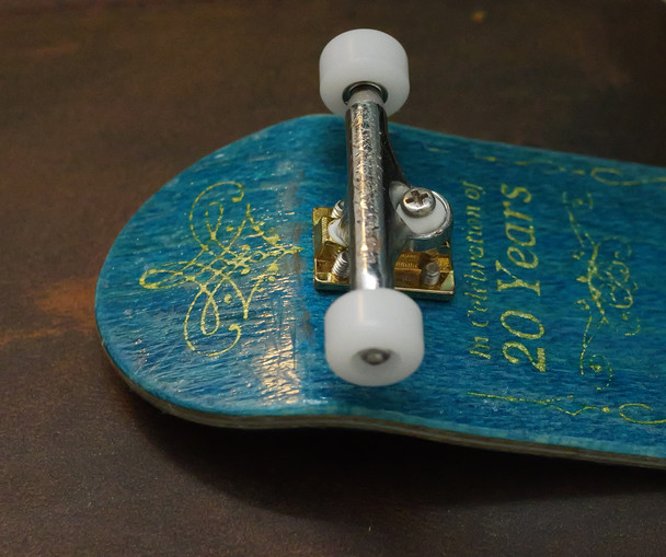 FlatFace G9 Dual Bearing Wheels - White 