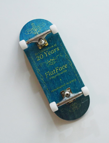 FlatFace G9 Dual Bearing Wheels - White 