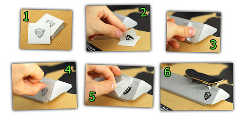 How to apply vinyl stickers