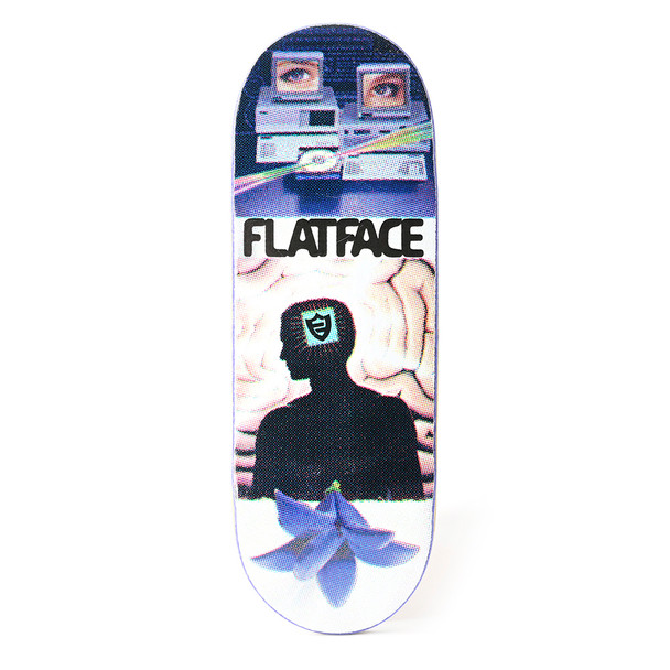 Blackriver Fingerboard "FlatFace Computer Time" 5ply 36mm