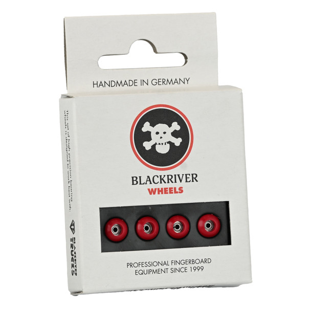 Blackriver Wheels - Street - Red Blank