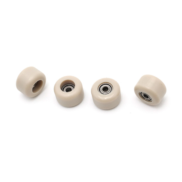 FlatFace G9 Dual Bearing Wheels - Tan