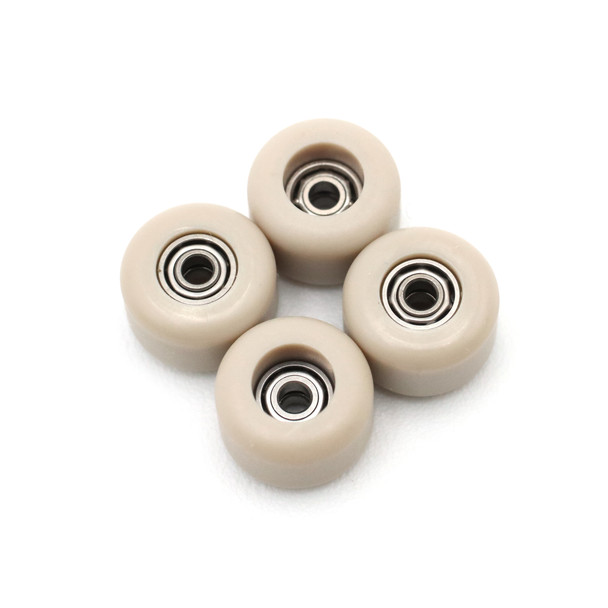FlatFace G9 Dual Bearing Wheels - Tan