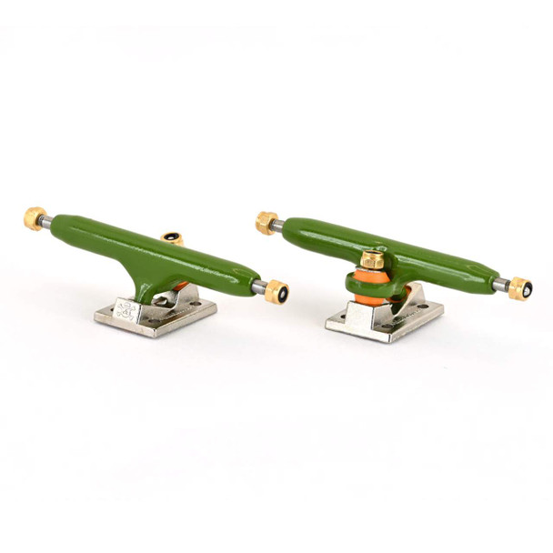 Blackriver Trucks 3.0 - Green/Silver 36mm (No Tool)