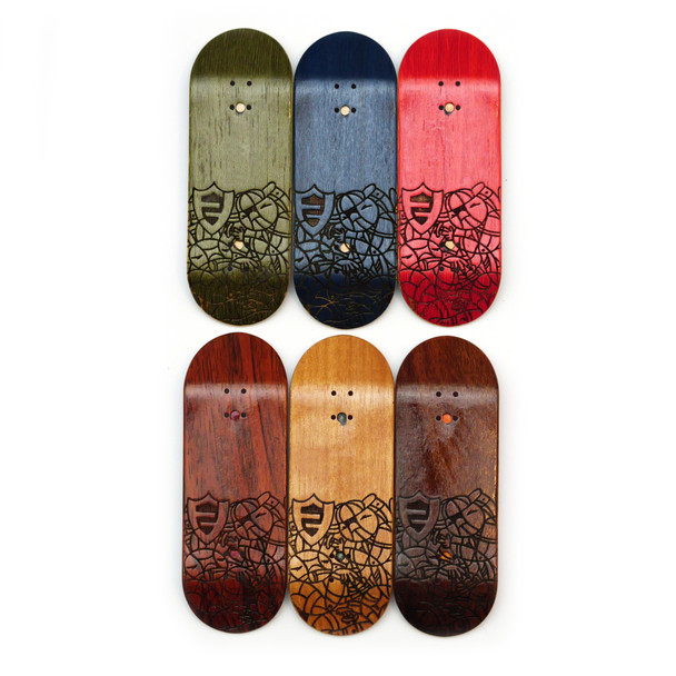 FlatFace G16 Deck - Fingerboard Dream - Engraved - 33.6mm
