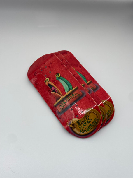 Devise Classic 34mm - Canned Chovies - FF x Devise Collaboration Graphic