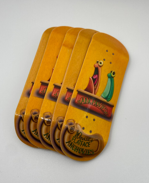 Devise Classic 34mm - Canned Chovies - FF x Devise Collaboration Graphic