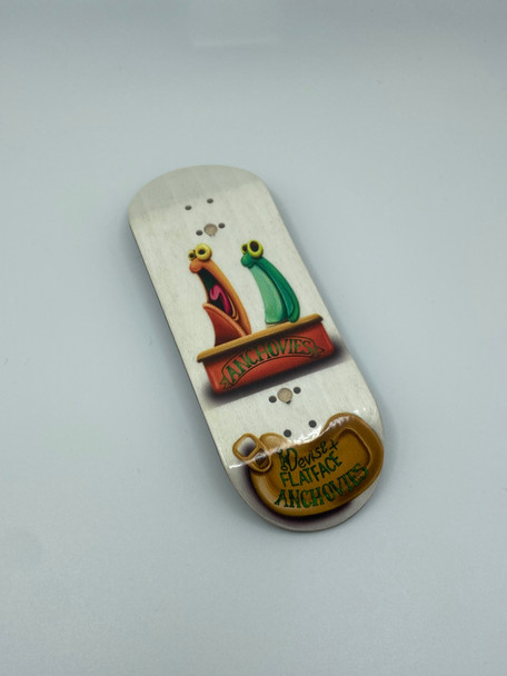 Devise Classic 34mm - Canned Chovies - FF x Devise Collaboration Graphic