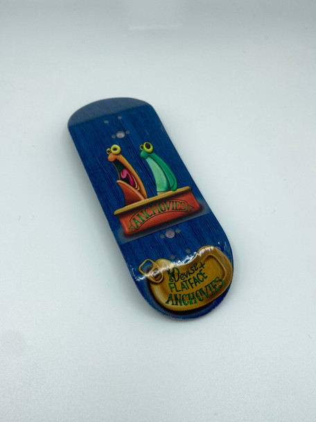 Devise Classic 34mm - Canned Chovies - FF x Devise Collaboration Graphic