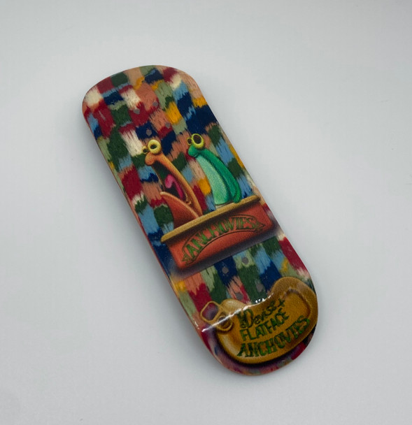 Devise Classic 32mm - Canned Chovies - FF x Devise Collaboration Graphic
