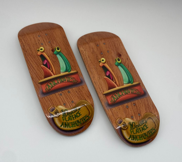 Devise Classic 32mm - Canned Chovies - FF x Devise Collaboration Graphic