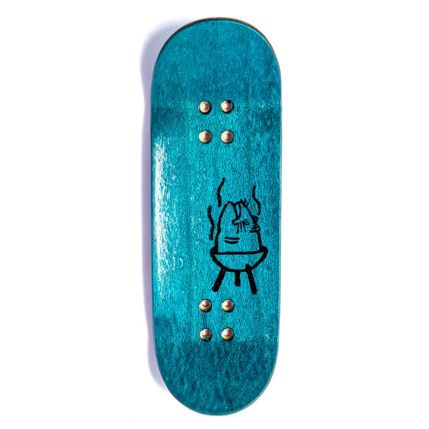 Catfishbbq Deck - Artshow Brown - 31mm - Freshwater Deep