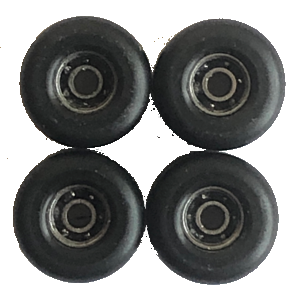 Daytona Records - Catfishbbq's Wheels - Black