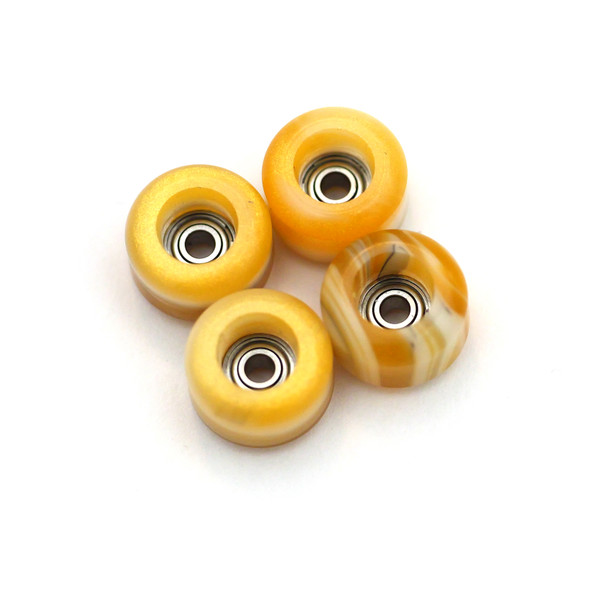 FlatFace Limited Edition Wheels - G4 - Milk and Honey Swirls