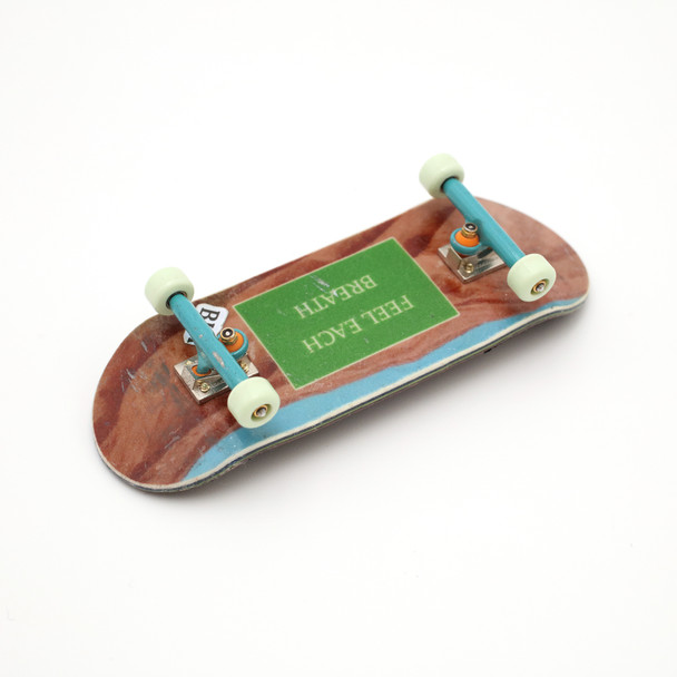 Blackriver Trucks- Turquoise/Silver - Mike's Special Edition FOR DUAL BEARING WHEELS (No Tool)