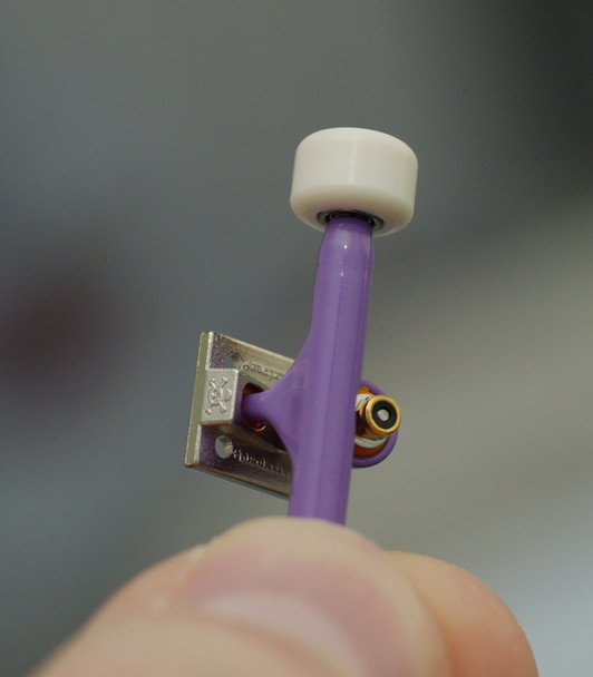 Blackriver Trucks - Purple/Silver - Mike's Special Edition FOR DUAL BEARING WHEELS (No Tool)