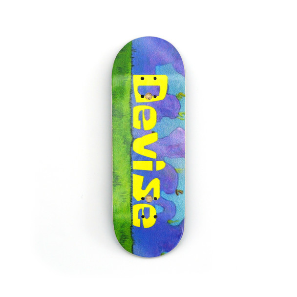 FlatFace G16 Deck - 32mm - Devise Spongebob Graphic Collab