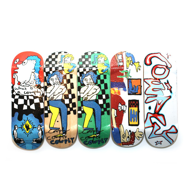 Cowply C2 32mm Deck - Real Wear Graphic