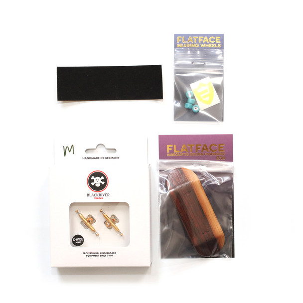 Mike's Pro Dual Edition FlatFace G16 Complete - 33.6mm - Two Tone