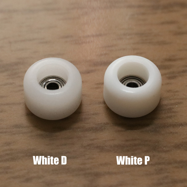 FlatFace G4-P Pearl White Wheels