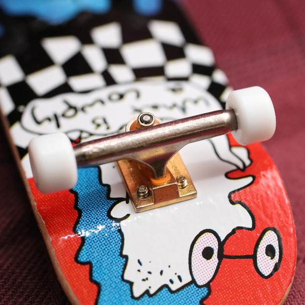 FlatFace G4-P Pearl White Wheels