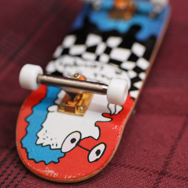 FlatFace G4-P Pearl White Wheels